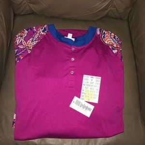 NWT Lularoe Mark Top
